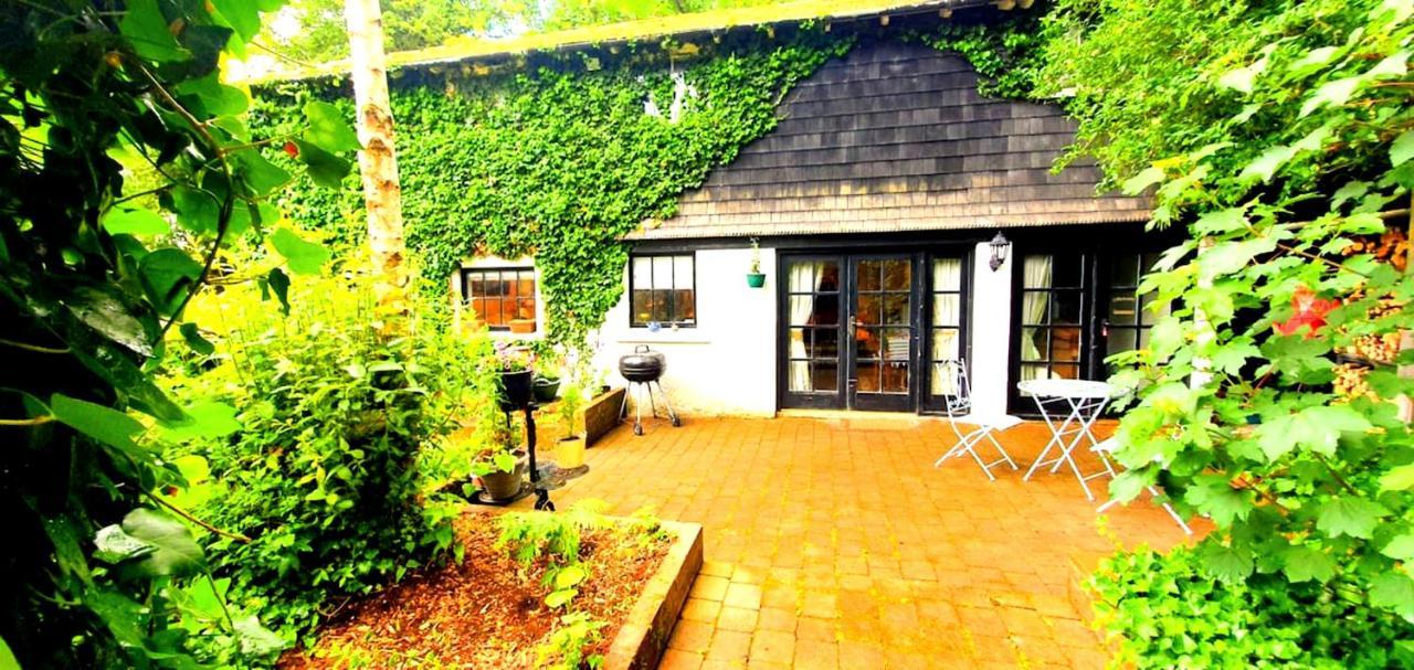 Charming Victorian Coach House Villa Jordanstown Exterior foto